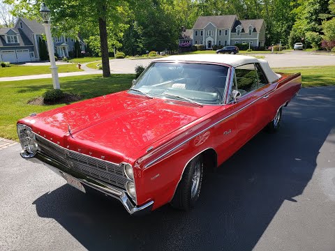 1967 Plymouth Fury III (CC-2016876) for sale in Hingham, Massachusetts