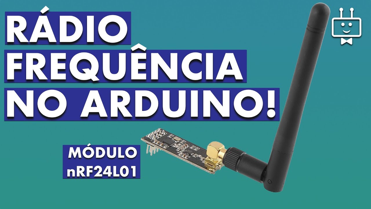 Como usar o Módulo nRF24L01 | Use RF com o Arduino! | Transceiver Fácil de programar!