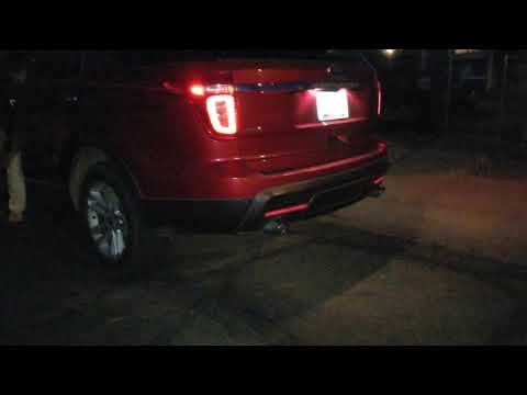 2011 Ford Explorer XLT 3.5L with Magnaflow Exhaust, and a KnN Cold Air Intake