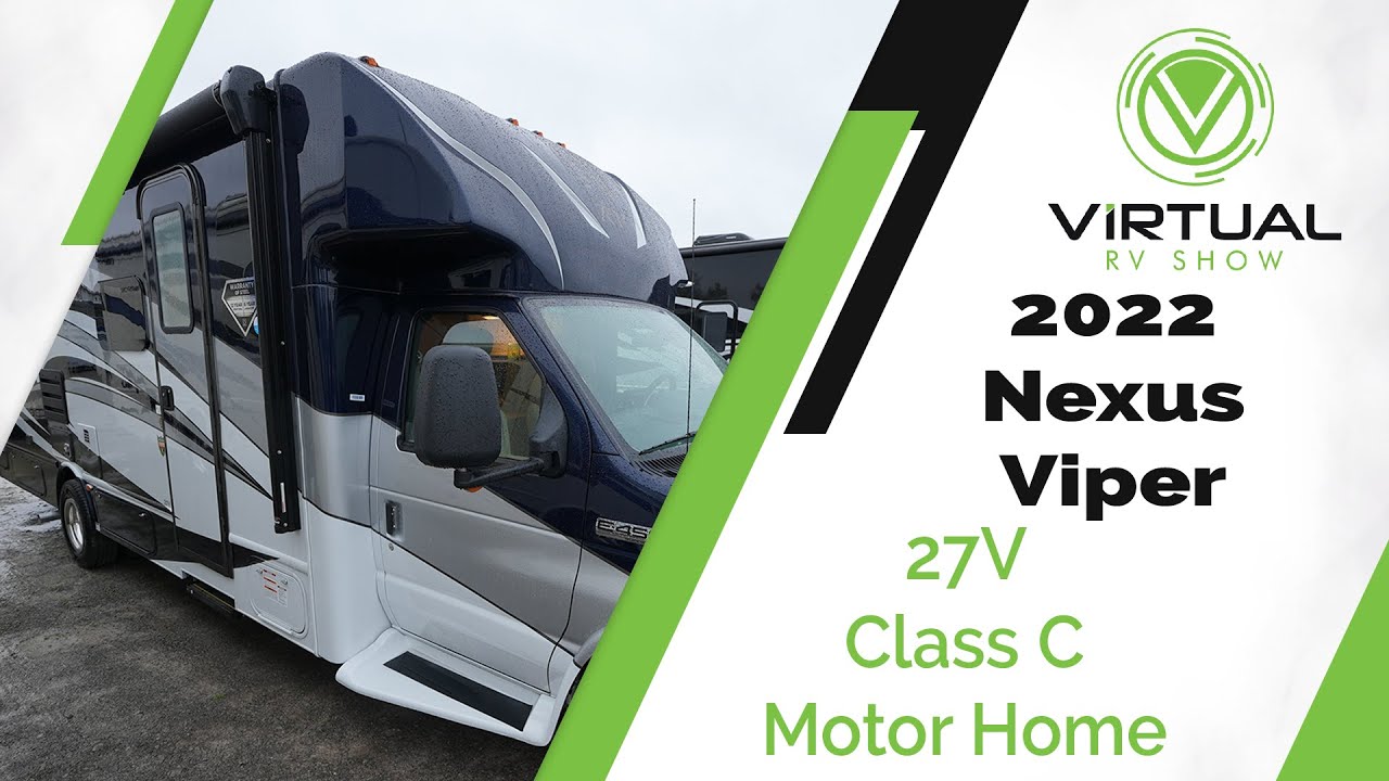 New 2023 Nexus Viper 27V in Lakeview, OH RV Trader
