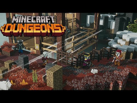 Minecraft Dungeons: Howling Peaks Gameplay Walkthrough