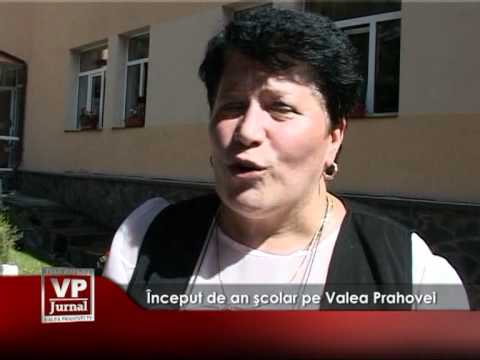 Început de an şcolar pe Valea Prahovei