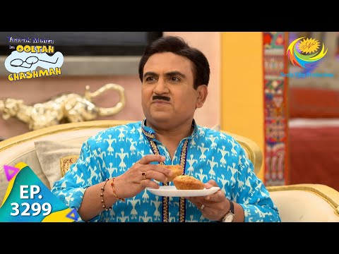 Taarak Mehta Ka Ooltah Chashmah - Ep 3299 - Full Episode - 10th November  2021