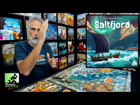 Saltfjord - YouTube Video