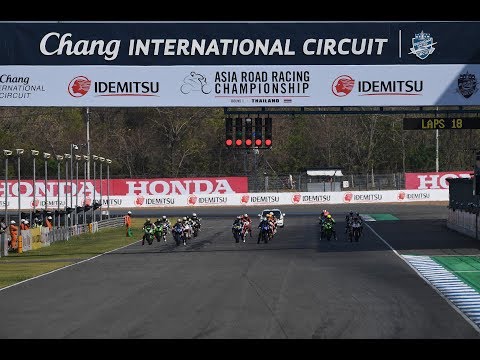 Race 2 Chang International Circuit Thailand 2018 ARRC