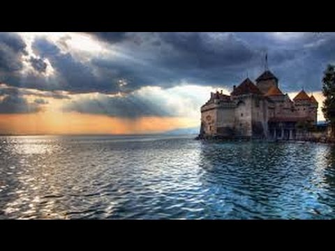 Шильонский замок, Швейцария.