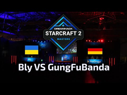 Bly VS GunGFuBanda - ZvP - DreamHack Masters 2020 Summer EU Group Stage - polski komentarz