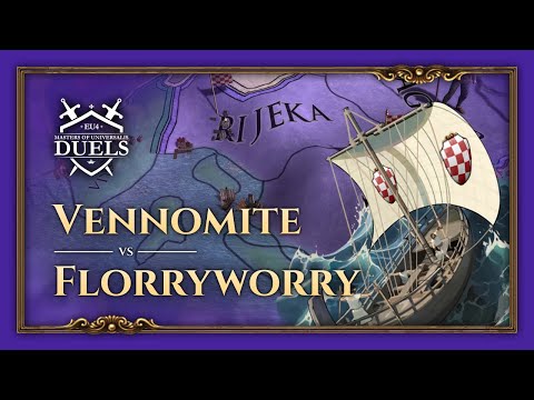 Florryworry vs Vennomite - The Holy Hydrophilic Empire  - Masters of Universalis Duels