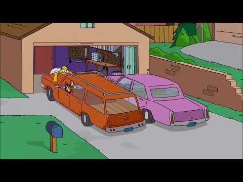 The Simpsons Opening - No Couch Gag (2009) [1080p HDTV]