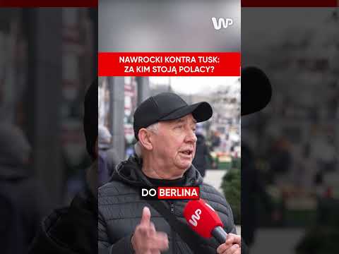 Tusk jest szanowany? Reakcje Polaków na słowa Nawrockiego. "To jest żenada"