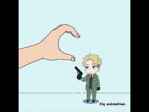 Spy x family finger Heart - fancy Refill