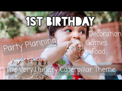 Free Hack For Hungry Caterpillar Party Decor
