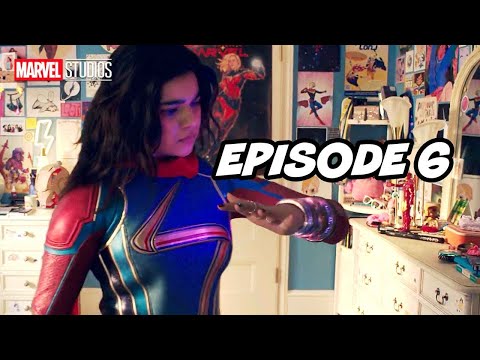 Ms Marvel Episode 6 Finale Breakdown, Ending Explained and X-Men Easter Eggs