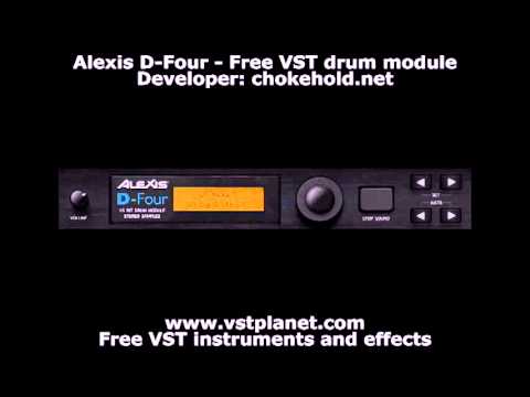 Alexis D-Four - Free VST synth - vstplanet.com