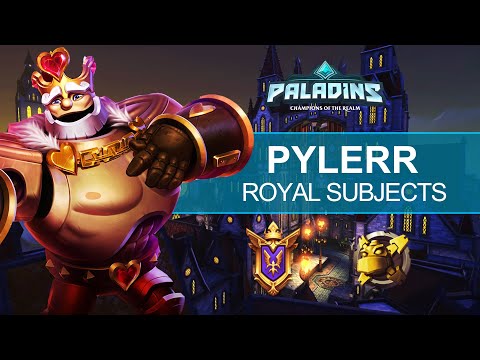pylerr Bombking Pro Competitive l GRANDMASTER l ROYAL SUBJECTS