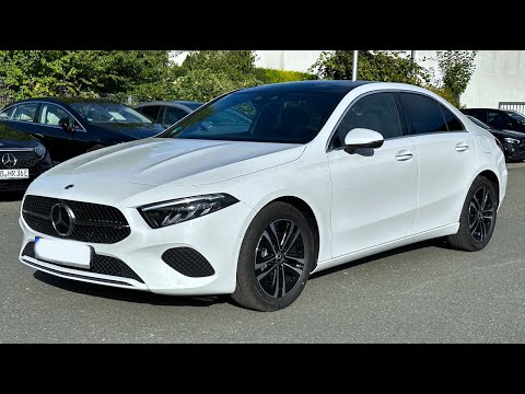 2024 Mercedes A-Class Sedan Facelift | 4K HDR Dolby Vision