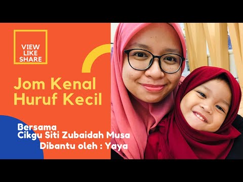 Jom Kenal Huruf Kecil