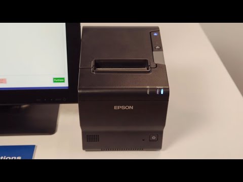 Impresora de Recibos + PC incorporada Epson OmniLink® DT2