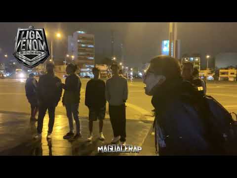 TUK VS ALDAIR VS ZORACK VS DESTRO - FILTROS - MAGDALERAP - AUDICIÓN NACIONAL LIGA VENOM