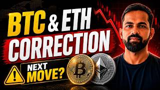Bitcoin & Ethereum Price Analysis Today | Market Trend & Next Move | BTC & ETH P