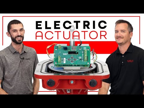 How to Install Setup a Kimray Electric Actuator with an Electric Pilot for Oil Gas Automation