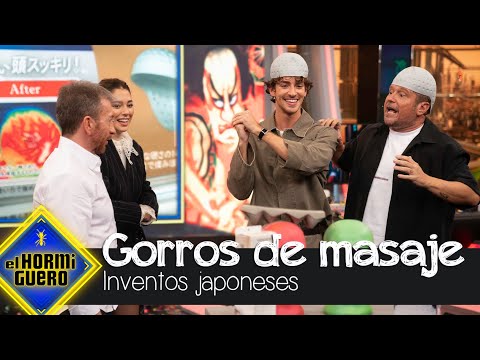 Blanca Suárez y Manu Ríos no dan crédito a los inventos de Japón de El Monaguillo - El Hormiguero