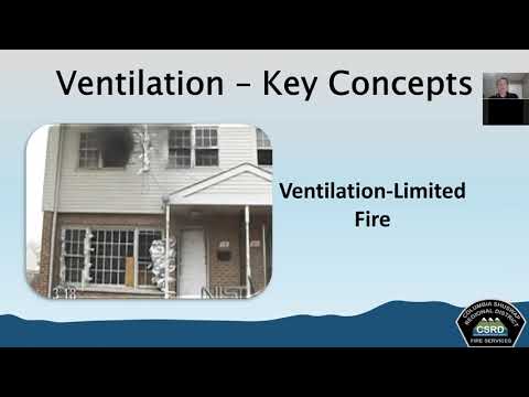 Fire Training Course - Ventilation