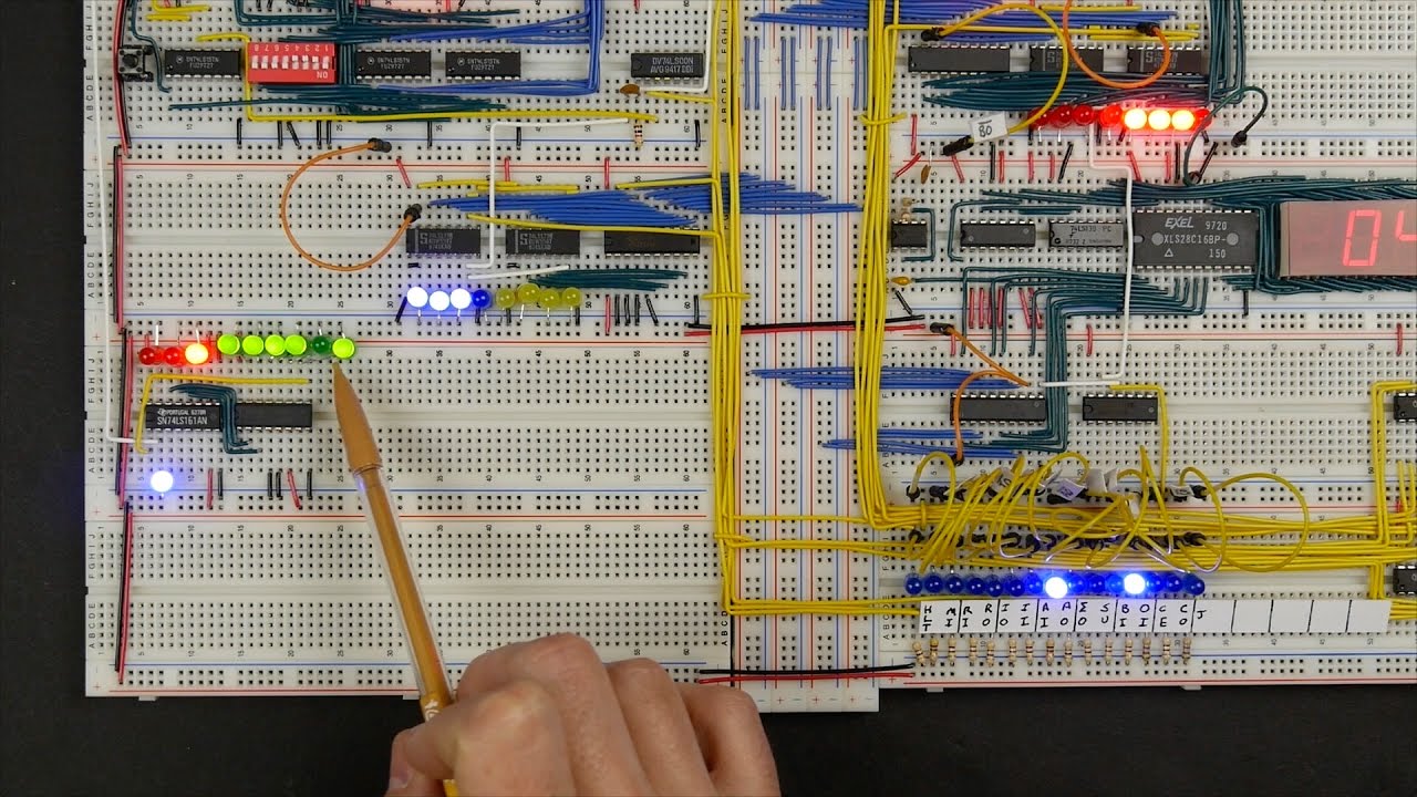 8-bit CPU control logic: Part 2