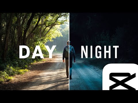 How To Convert Videos From Day To Night In Capcut