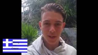 Måns Zelmerlöw 30th birthday