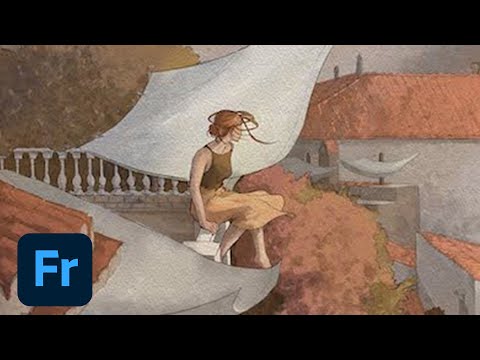 Live Watercolors in Adobe Fresco | Adobe Creative Cloud
