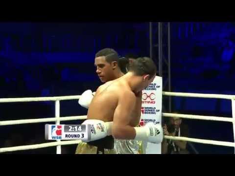 Clash of Champions - Astana Arlans Kazakhstan v Cuba Domodores Bout 4