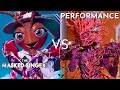 Ant Coral Sing My Way By Frank Sinatra THE MASKED SINGER SEASON 13
