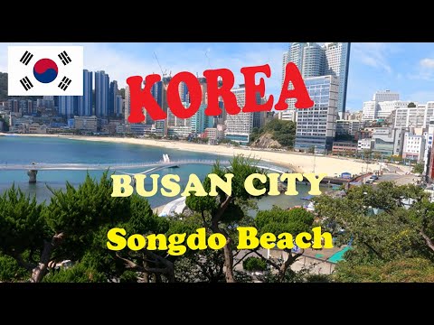 Coreia, Busan - Praia Songdo