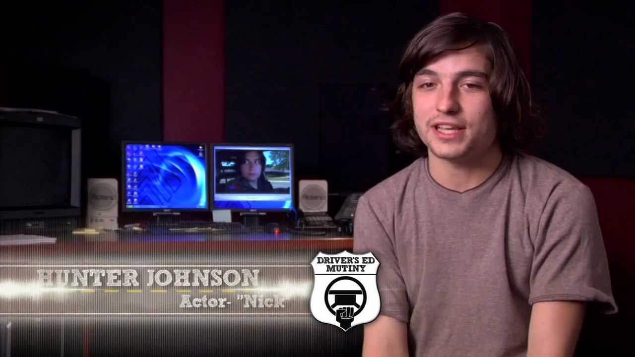 Driver's Ed Mutiny: BEHIND THE SCENES With Hunter Johnson