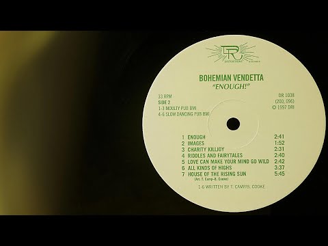 Bohemian Vendetta - All Kinds OF Highs - recorded in 1968