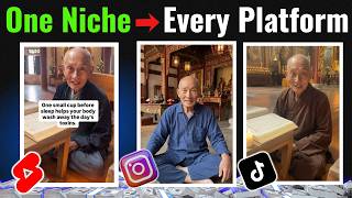 How I Create Viral AI Monk Shorts in Under 20 Minutes (FREE TOOLS ONLY)