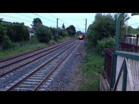 (HD) Freightliner 86's passing Euxton Balshaw Lane on 4S56 1st July 2013