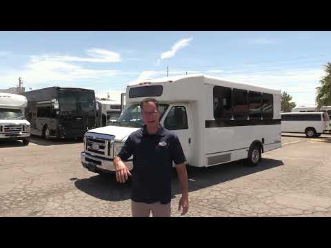 2014 ElDorado Advantage Lift Equipped Shuttle Bus S94268