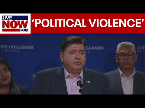 Video | Gov. Pritzker talks how federal deployments are impacting students, addresses 'political violence'