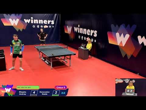 WINners Cup Table 5 26.11.2020 Khapko Andrey-Konovalov Denis