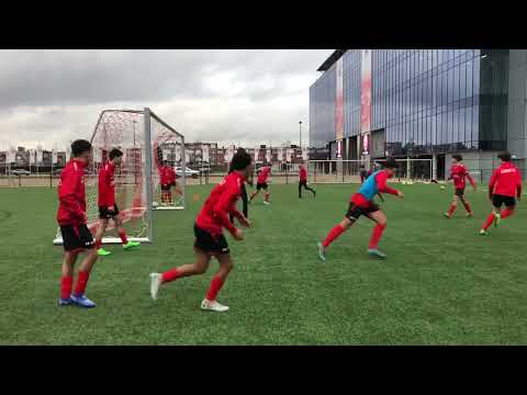 Trainingskamp Antwerpen, Go Ahead Eagles O16 (Januari, 2023)
