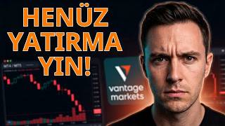 Vantage Markets Testi: 1.000$ Risk Ettim — Şok Gerçek