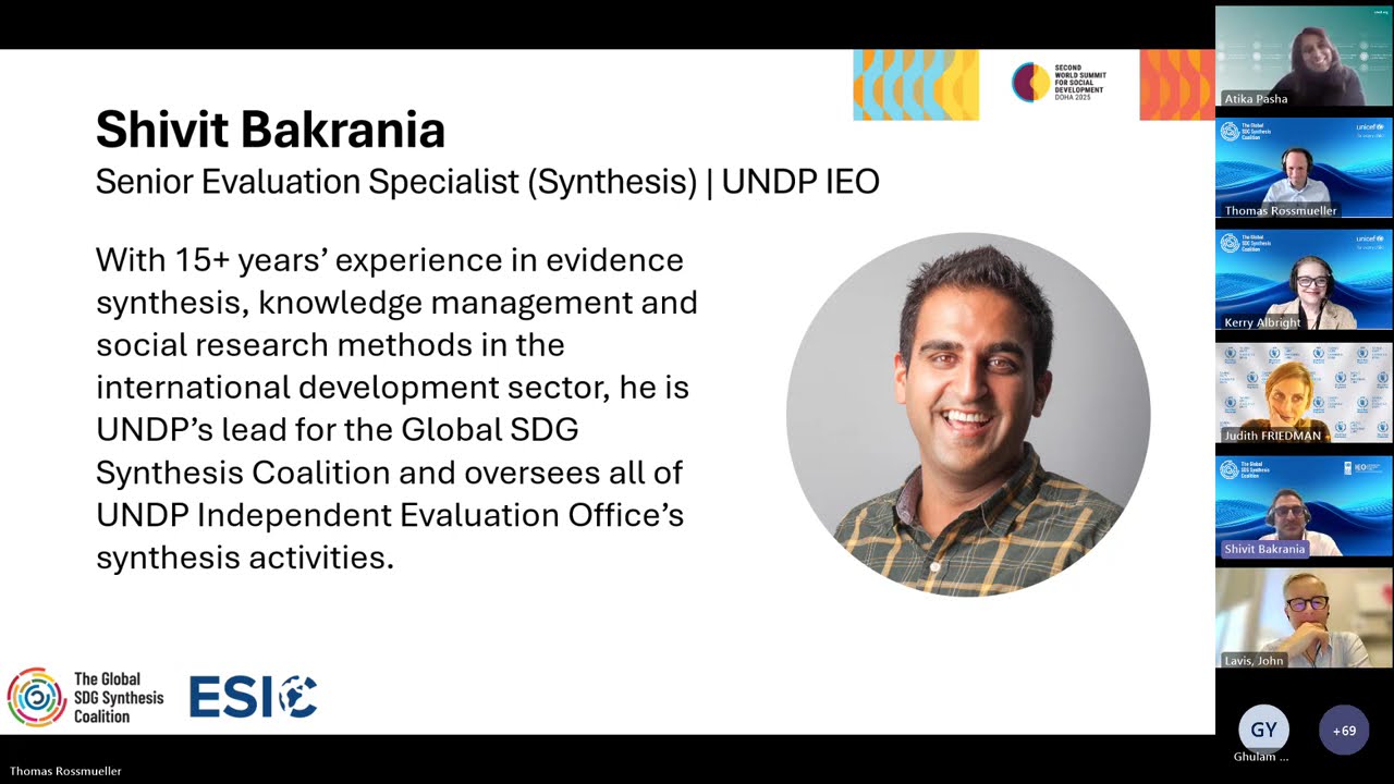 AI‑Enabled Synthesis for Social Development (Second World Summit)