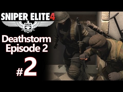 Sniper Elite 4 Deathstorm: Infiltration DLC Part 2