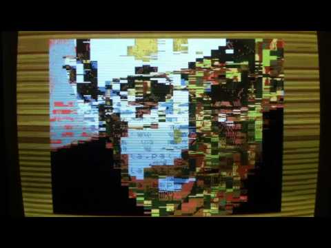 Image slideshow for the ZX Spectrum