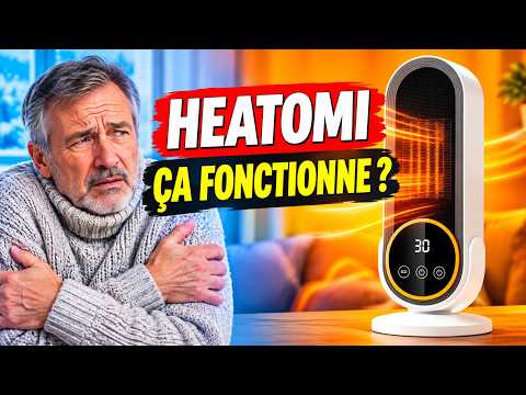🔥 HEATOMI CHAUFFAGE PORTABLE - AVIS HONNÊTE ET EXPÉRIENCES - HEATOMI EST-CE EFFICACE ?