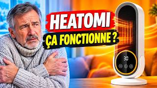 🔥 HEATOMI CHAUFFAGE PORTABLE - AVIS HONNÊTE ET EXPÉRIENCES - HEATOMI EST-CE EFFICACE ?