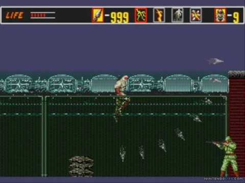 Best vgm#24-Shinobi 2-Make me dance