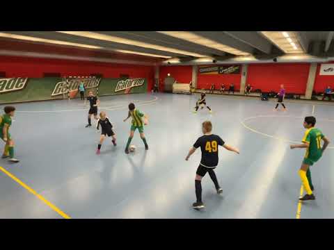 5.2.2023 P14 Futsal NJS Sininen vs Valtti keltainen